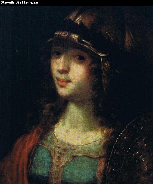 Hans von Aachen Athena